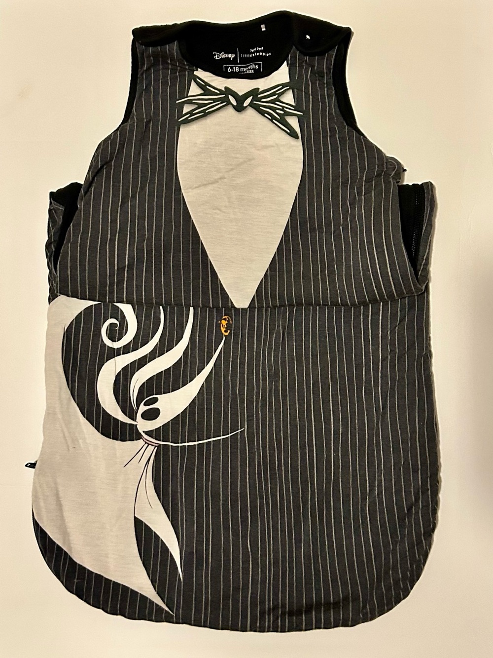 Little Sleepies Nightmare Before Christmas Jack Skellington Sleep Sack 6-18mo